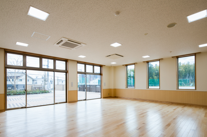 つくば市立香取台小学校・かとりだい交流館 – 楠山設計