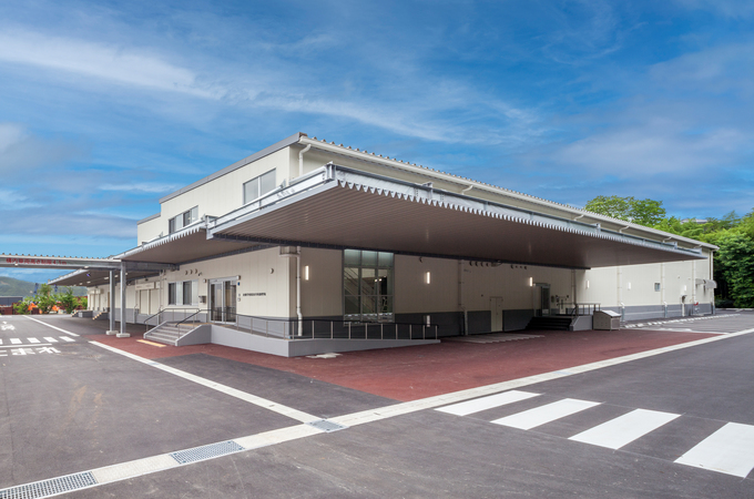 倉敷学校給食共同調理場 – 楠山設計